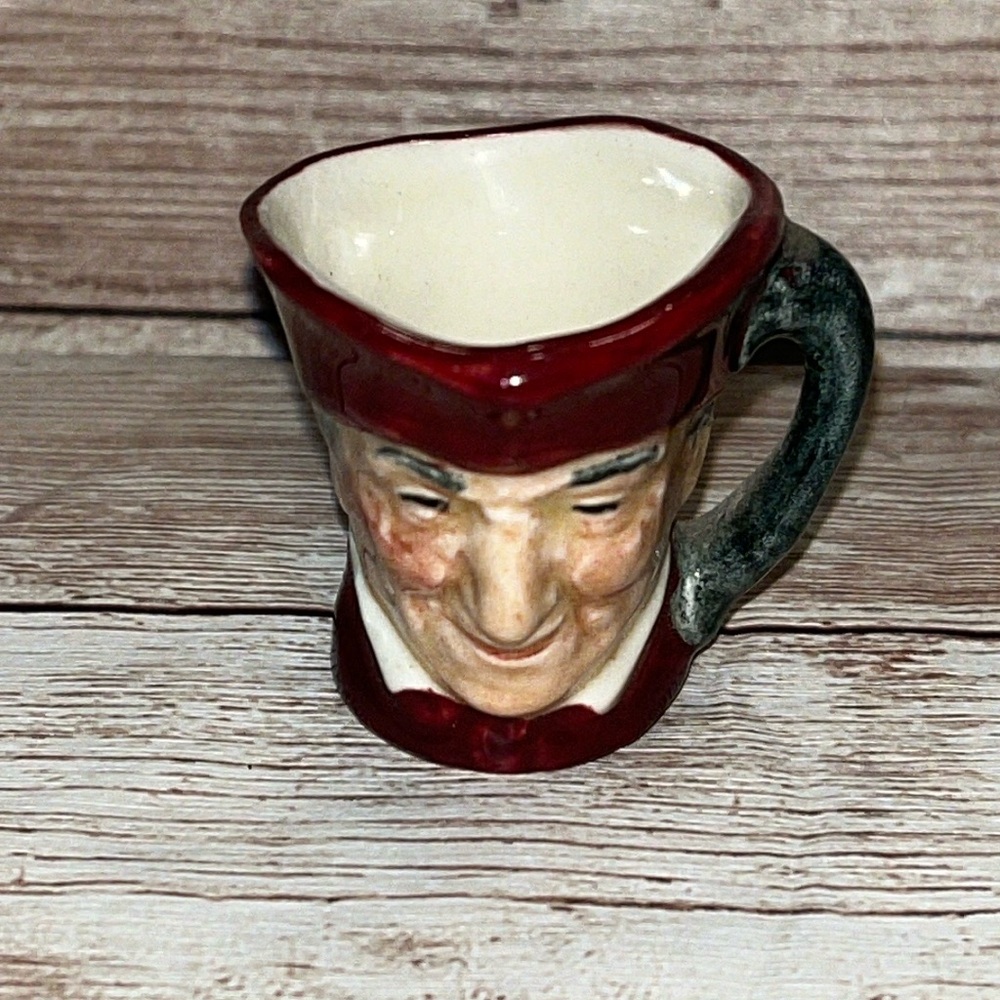 RARE & TINY Royal Doulton Toby Jug 1”